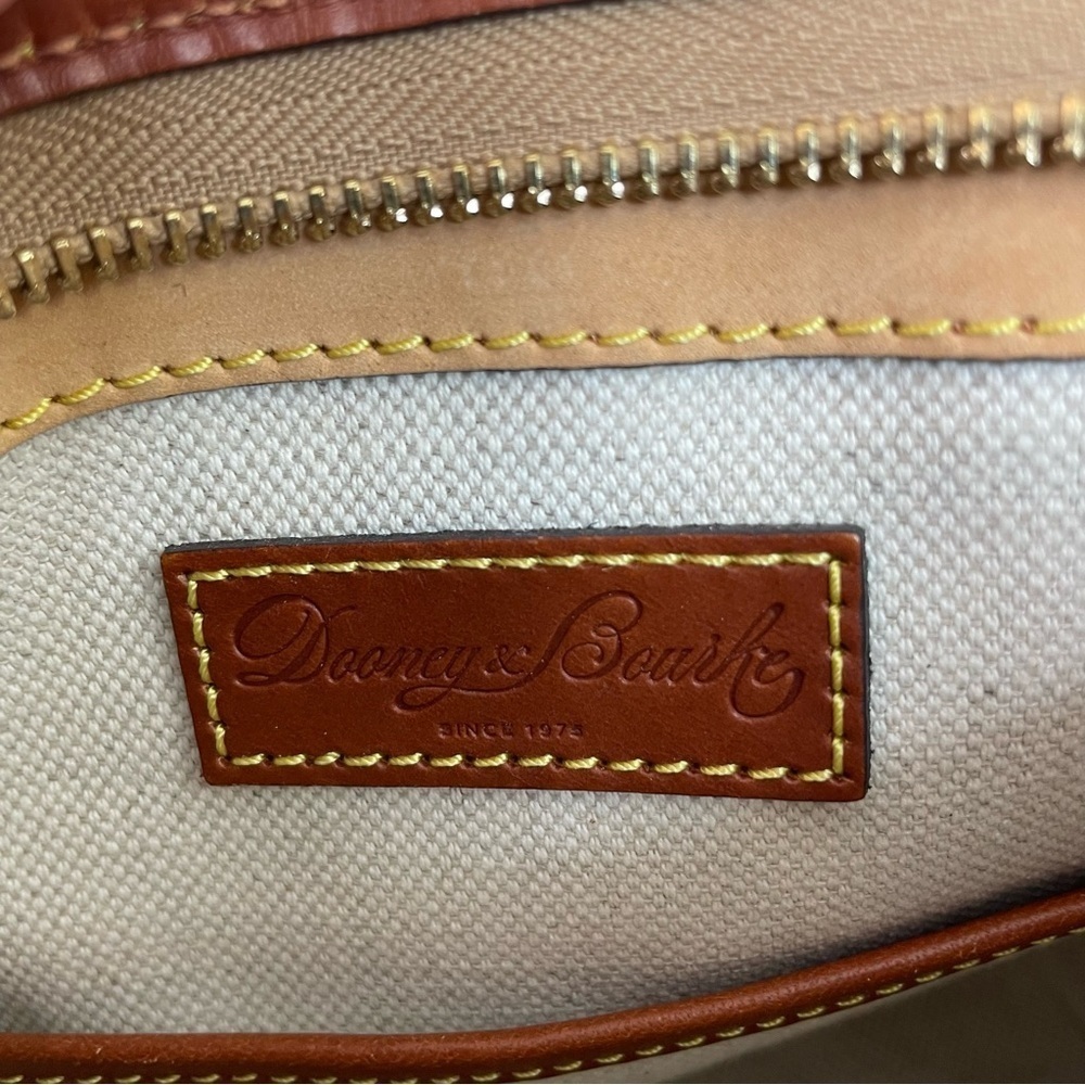 Dooney and Bourke Monogram Small Zip Sac Crossbody - Picture 6 of 16